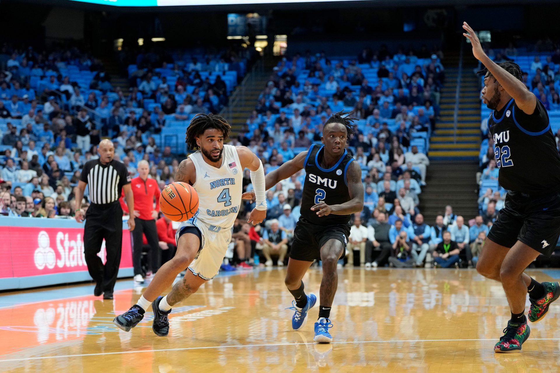 Both North Carolina and SMU are on bubble watch. Who else is on the cusp of the NCAA tournament in our bracketology update?