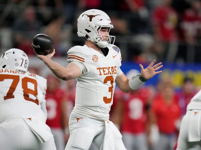 'The Next Colt McCoy' - Fans Bluntly React as Texas Star Quinn Ewers Declares for the NFL Draft