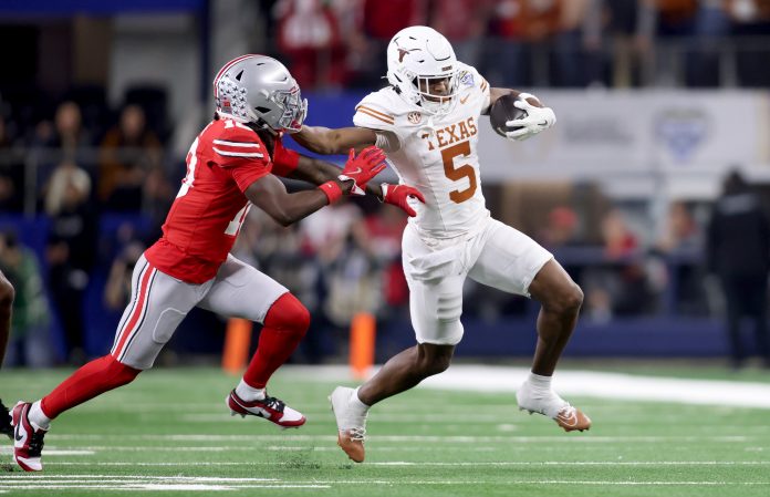 2025 Texas WR Depth Chart: Isaiah Bond Gone, Ryan Wingo To Emerge as Arch Manning's WR1