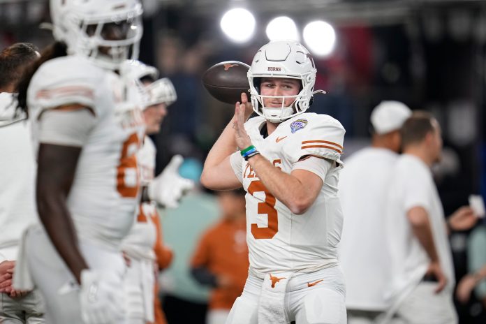 Quinn Ewers Landing Spots: Los Angeles Rams, Las Vegas Raiders Lead Best Fits for the Texas QB