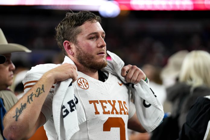 ‘Surprised He Didn’t Transfer’ - Social Media Reacts To Texas QB Quinn Ewers NFL Draft Declaration