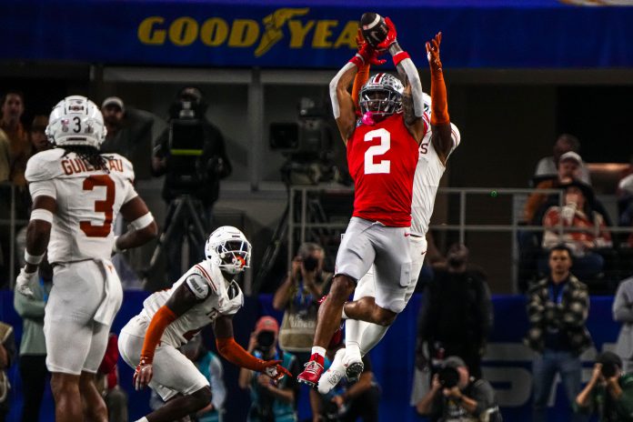 Exceptional Emeka Egbuka Has Record-Setting Ohio State Climax Within Reach vs. Notre Dame