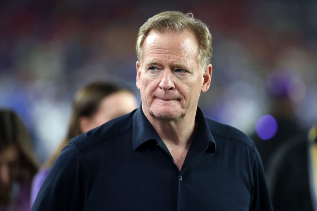 Roger Goodell ‘Committed’ To Eradicating College Football Playoff Scheduling Conflict