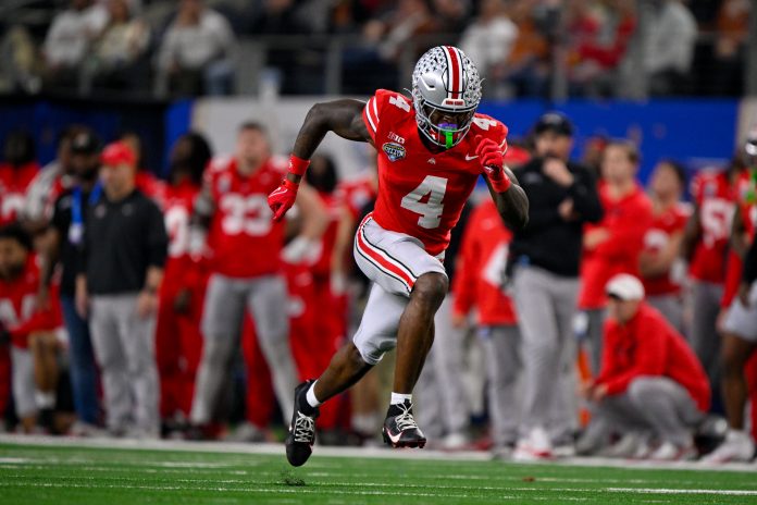 Is Jeremiah Smith Injured? Social Media Post Appears To Show a Hamstring Issue for Ohio State's Star WR