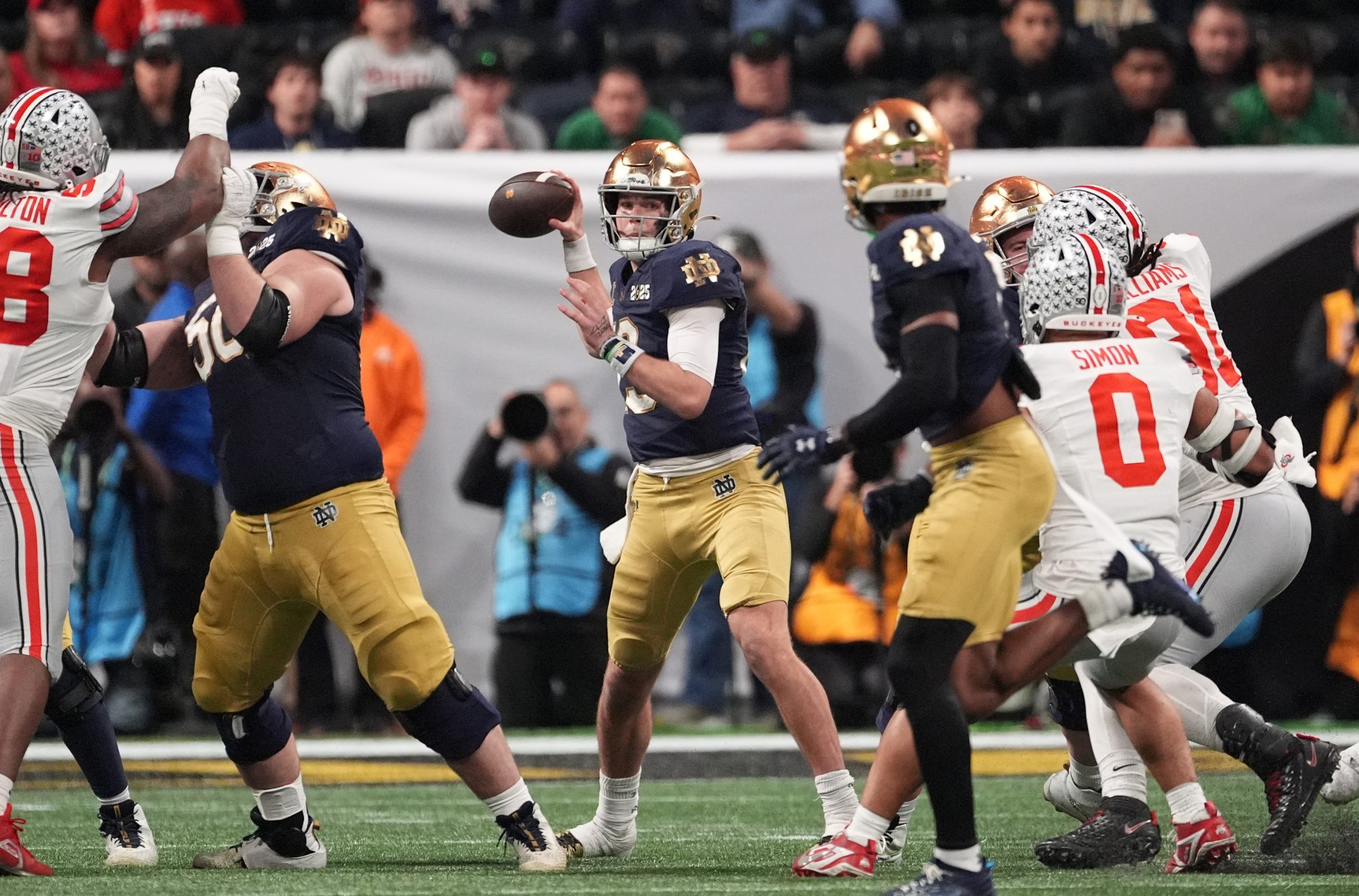 'Worst Thing Notre Dame Can Do' Kirk Herbstreit Expressed Concern for