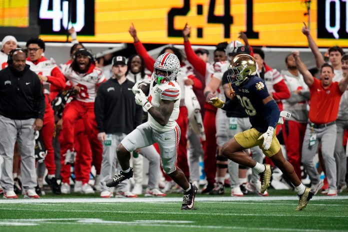 With a reloaded roster, the Ohio State Buckeyes are ready for 2025, led by rising stars WR Jeremiah Smith and S Caleb Downs as they aim for a national title repeat.