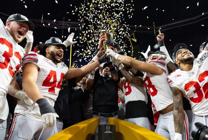 Ryan Day cherishes a historic moment after the Ohio State Buckeyes' National Championship win.