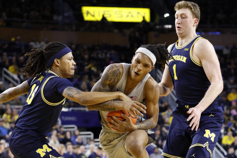 Nick Kern Jr.'s point total is one of the best college basketball player props today.