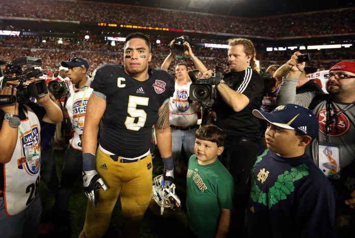 ‘Luck Is For Those Who Don’t Belong’ - Notre Dame Legend Manti Te'o Delivers Epic Speech to Fighting Irish Title Contenders