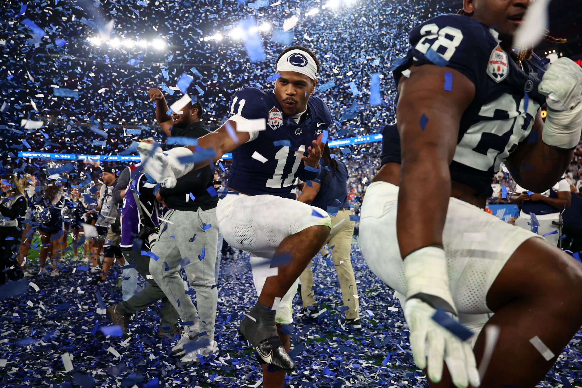 Penn State Nittany Lions EDGE rusher Abdul Carter bypasses his senior year and declares for the NFL Draft. Is he worth a top-five pick in April?