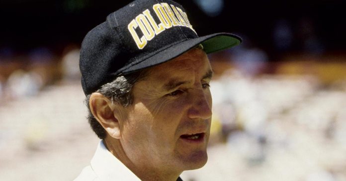 Legendary Colorado Buffaloes Head Coach Bill McCartney Dies Aged 84