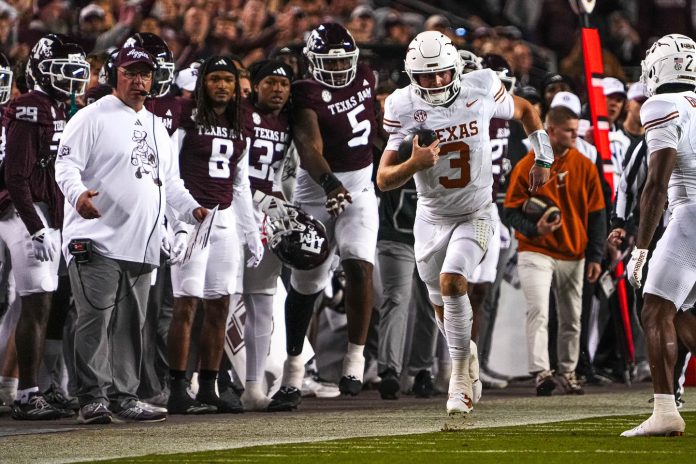 'More 12-Win Seasons in the Last Two Years' - Prominent CFB Analyst Baits Texas A&M Fans With Eye-Popping Texas Statistic