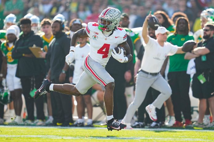 ‘Jeremiah Smith Been Like That’ – Former NFL Star Chad Johnson Raves About Ohio State Prodigy After Rose Bowl Win