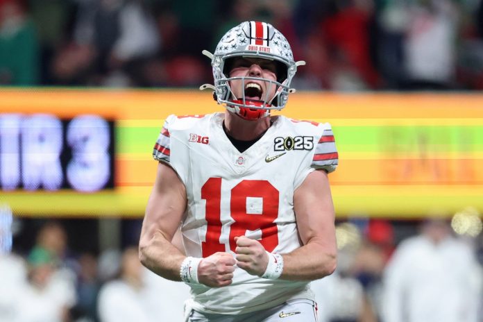 ‘He’s Awesome’ – Chip Kelly Makes Eye-Catching Remarks About Ohio State QB Will Howard After National Championship Win