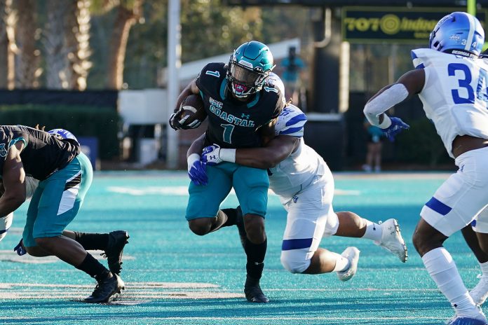 In a creative attempt, Coastal Carolina Chanticleers fans used an inventive approach to lure a player back to school and out of the portal.