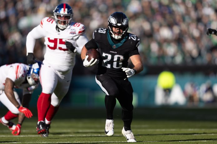 Former Clemson star Will Shipley created history and became the first player to force a fumble and score a touchdown in an NFL playoff game.