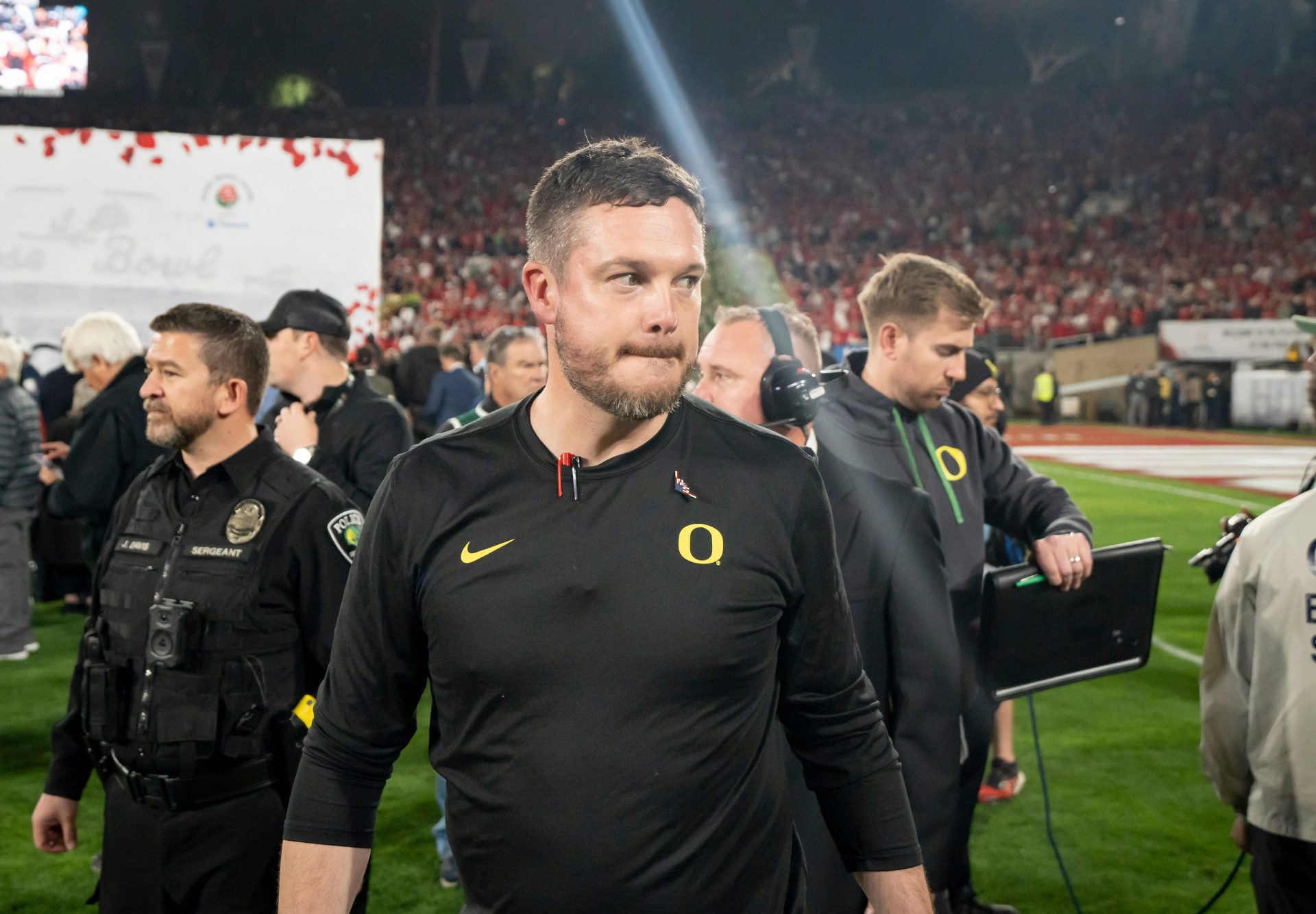 College football analyst Josh Pate discussed Oregon Ducks head coach Dan Lanning after the Rose Bowl loss to the Ohio State Buckeyes.