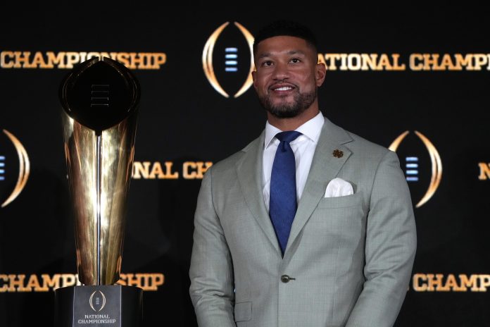 'I Think It's Tremendous' - Marcus Freeman Gives Thoughts on National Championship Being Played on the Same Day as Martin Luther King Jr. Day