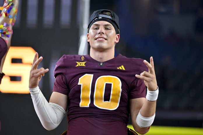 'Sam, You’re Not Going To Prove You’re the Better Quarterback' - Paul Finebaum Drops Verdict on Arizona State QB After Quinn Ewers' Comments