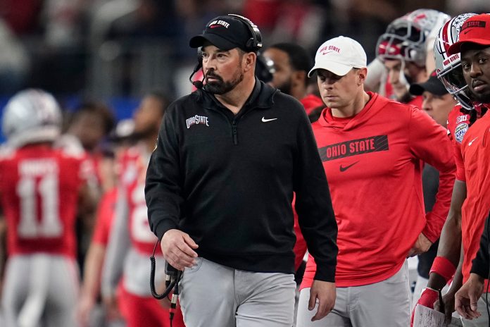 Ryan Day set the tone for his Ohio State Buckeyes for the CFP National Championship, saying that legendary statuses are earned, not given.