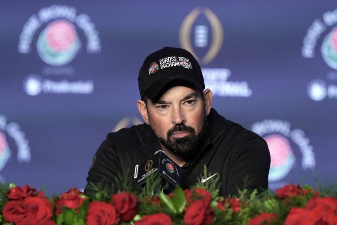 Ryan Day Recalls Grabbing Quinn Ewers in Eighth Grade and Offering Scholarship Before Cotton Bowl Clash