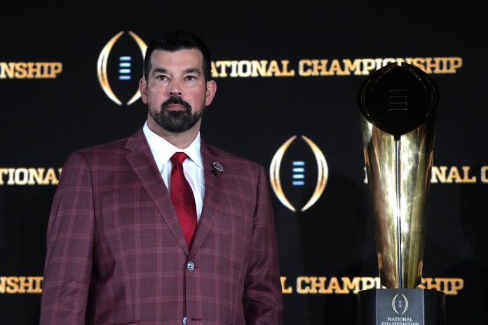 Ryan Day Gets Trolled for His National Championship Press Conference Outfit