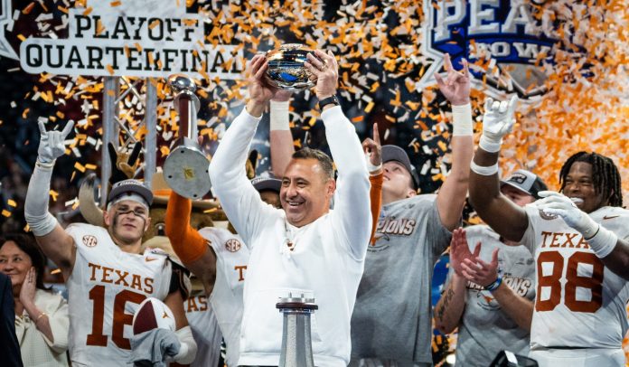 Texas AD Chris Del Conte Scraps Steve Sarkisian NFL Rumors With Blunt Statement