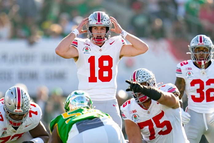 Texas HC Steve Sarkisian Points Out How People Are Sleeping on Ohio State QB Will Howard