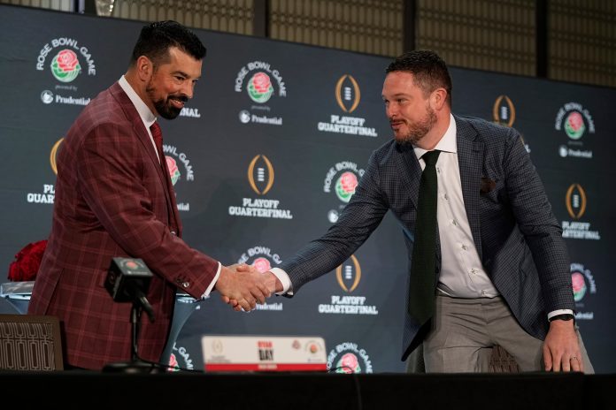 'An Unbelievable Job' -- Oregon's Dan Lanning Gives Ohio State Credit After Rose Bowl