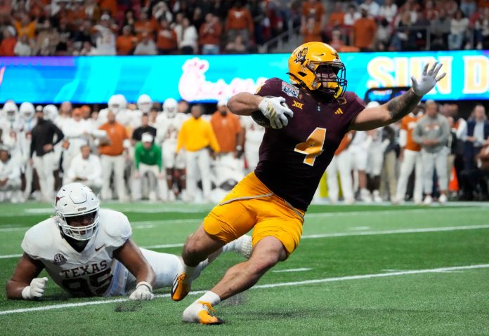 'What a Stud!' -- Cam Skattebo’s Postgame Comments Has Arizona State Fans Elated