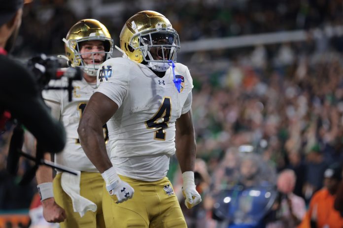 When Is Jeremiyah Love Eligible for the NFL Draft? Everything To Know About the Notre Dame RB's Eligibility