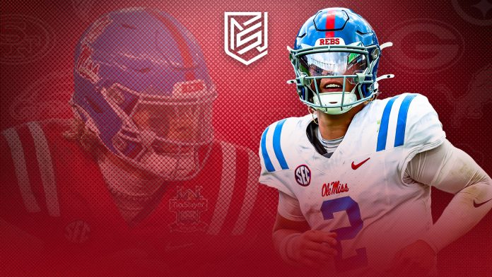 The 2025 NFL Draft is approaching, and we explore what the first round might look like in this mock draft, including 3 first-round QBs.