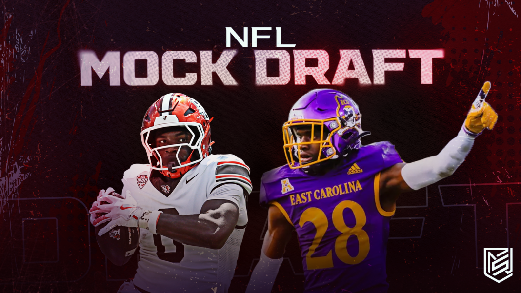 2025 NFL Mock Draft Harold Fannin Jr., Shavon Revel Highlight Group of