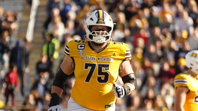 Addison West Scouting Report: Where Does the Western Michigan OL Project in the 2025 NFL Draft?