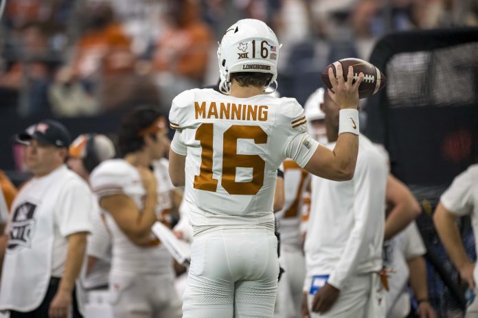 In a recent interview, Kansas City Chiefs rookie WR Xavier Worthy praised starting Texas Longhorns quarterback Arch Manning.