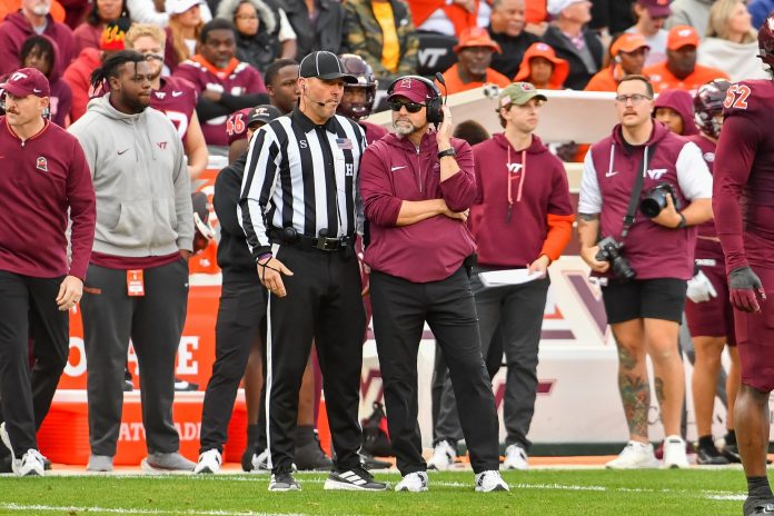 The Virginia Tech Hokies took a huge hit after losing Offensive Coordinator Tyler Bowen, who is becoming the offensive line coach for the Ohio State Buckeyes.