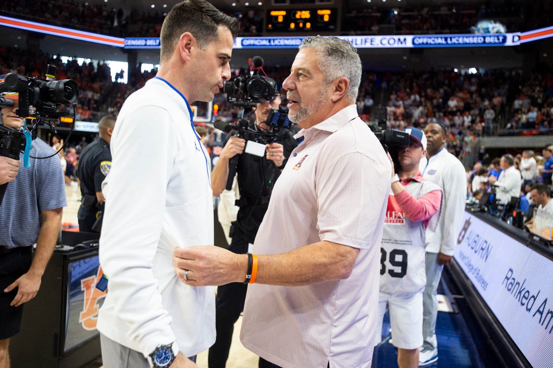 Bruce Pearl explained how the No. 1 Auburn Tigers lost their latest matchup to the Florida Gators, citing how the Gators deserved the victory.