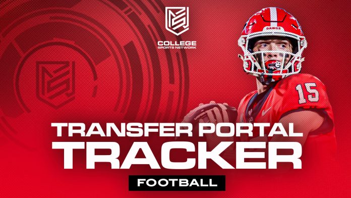 2024-25 College Football Transfer Portal Tracker