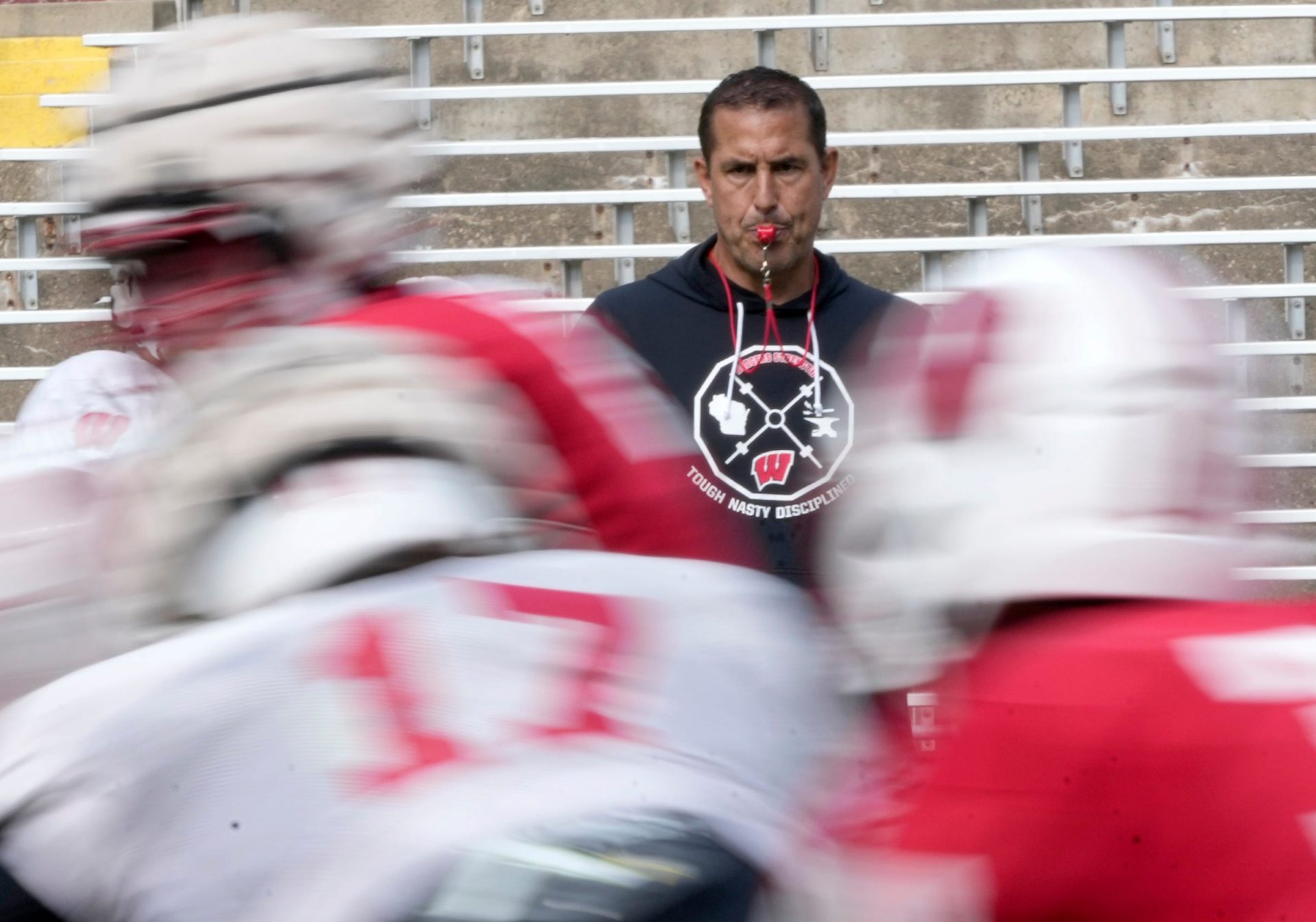 Calls Mount From Fans To Fire Luke Fickell As Alabama Trumps Wisconsin In Blowout Win