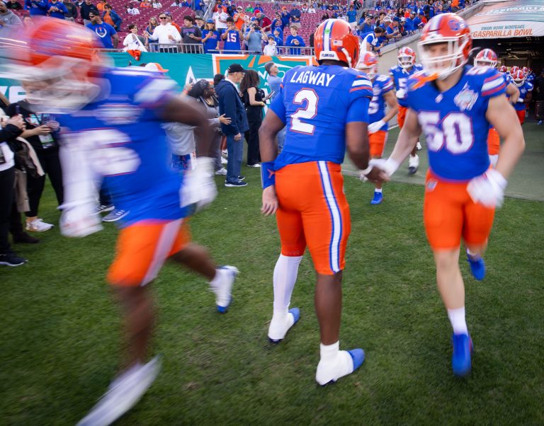 DJ Lagway Gets a Massive Shoutout From Gators WR