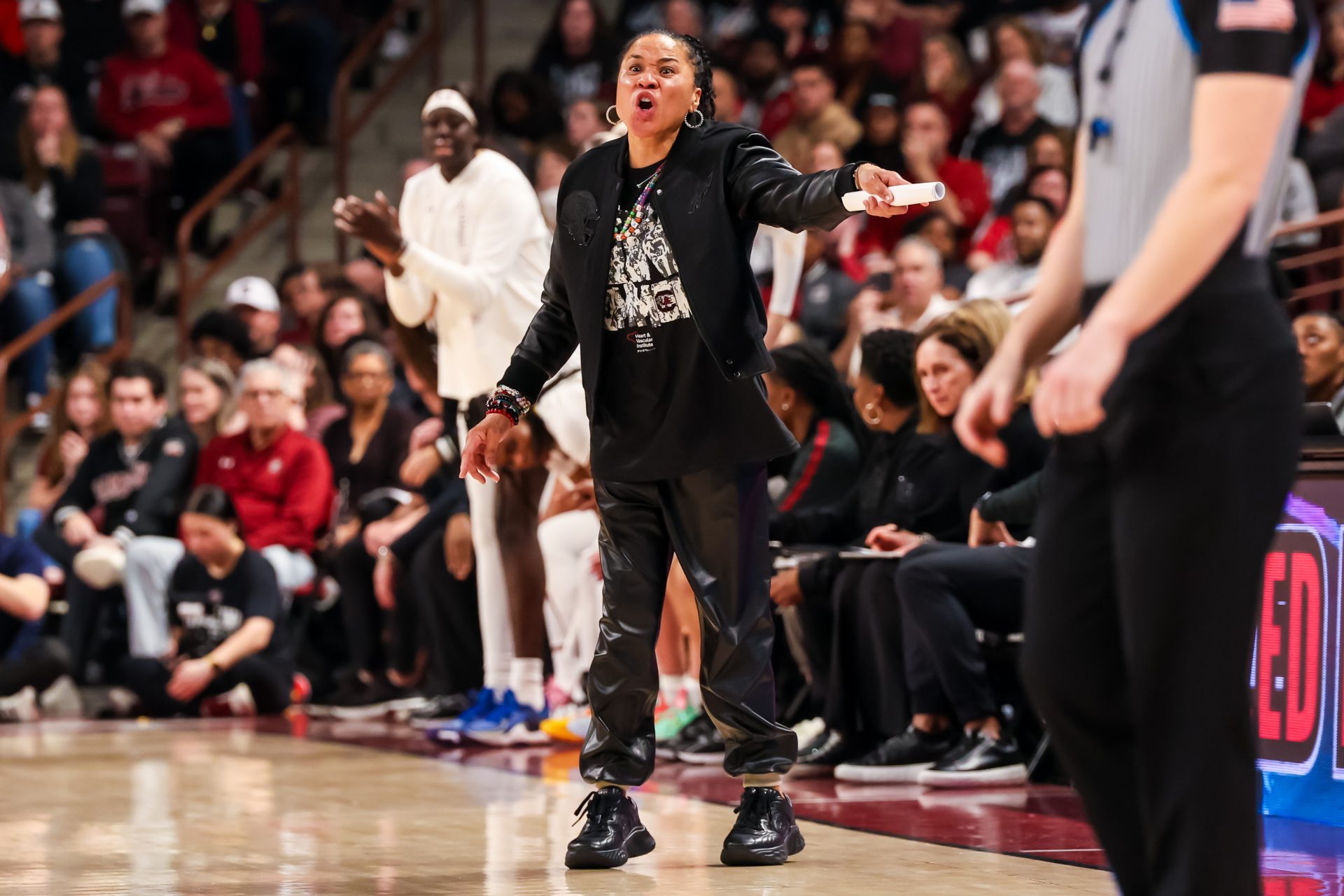 Dawn Staley opened up with an honest reaction following South Carolina's first home loss in 72 games, explaining what went wrong and where they go next.