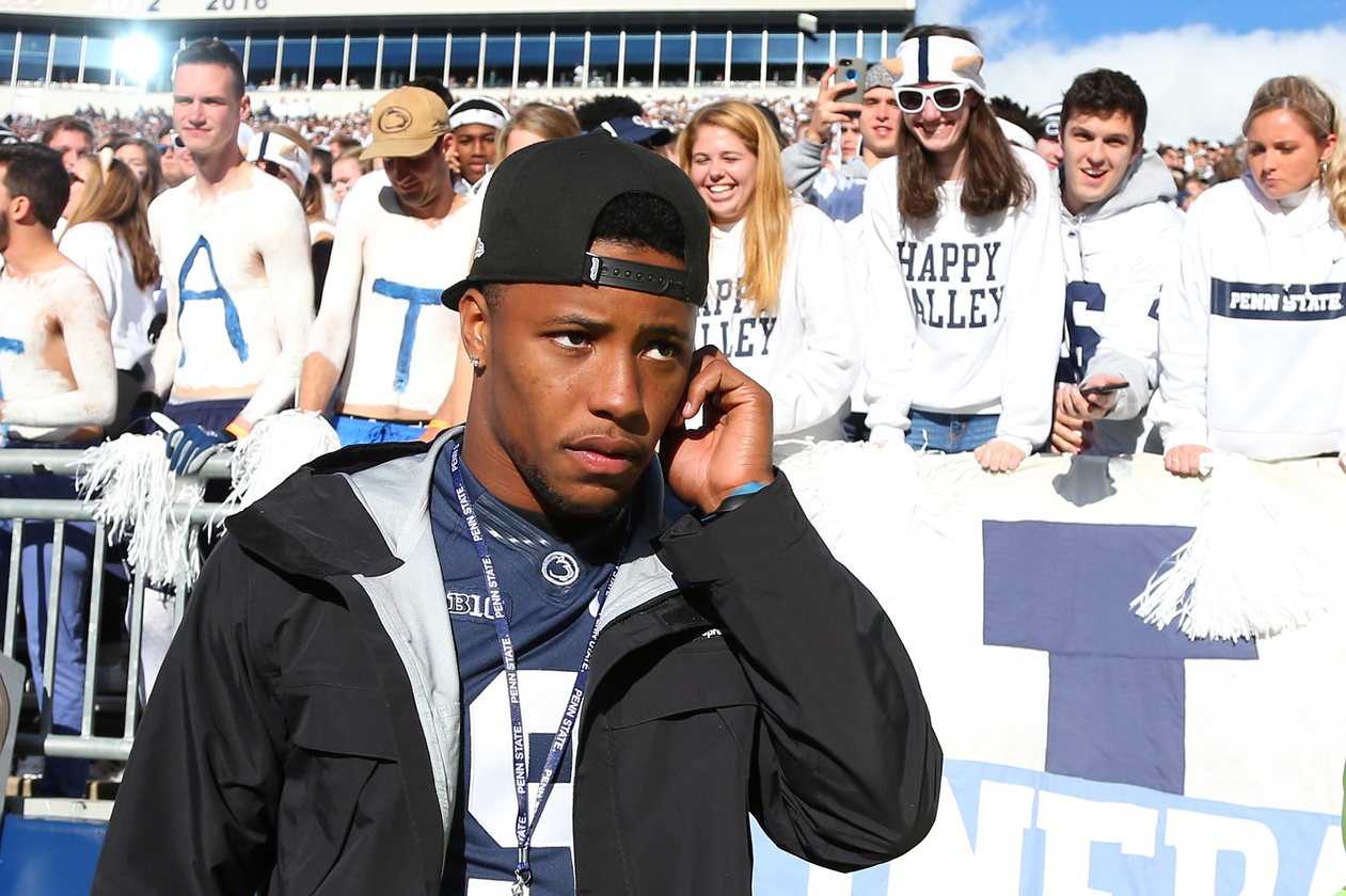 Saquon Barkley seeks to become the first Penn State player in 50 years to win Super Bowl MVP, joining Franco Harris in Nittany Lions history.