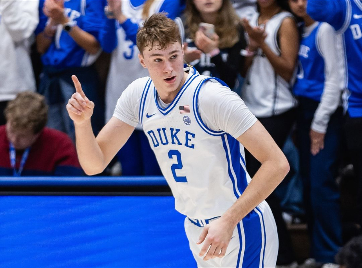 Duke’s Cooper Flagg gives hint for possible shocking future move despite NBA rumors