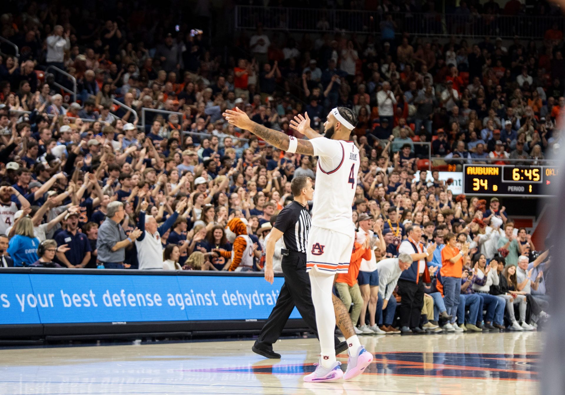 Cooper Flagg vs. Johni Broome is set to go down as one of the best National Player of the Year races in recent history as both have proven their dominance this year.