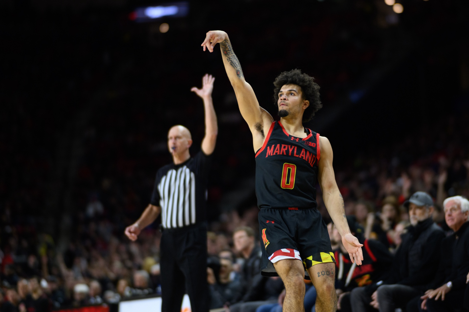 The Maryland Terrapins and Nebraska Cornhuskers meet on Thursday night in a sneaky good Big Ten matchup between two surging squads. 