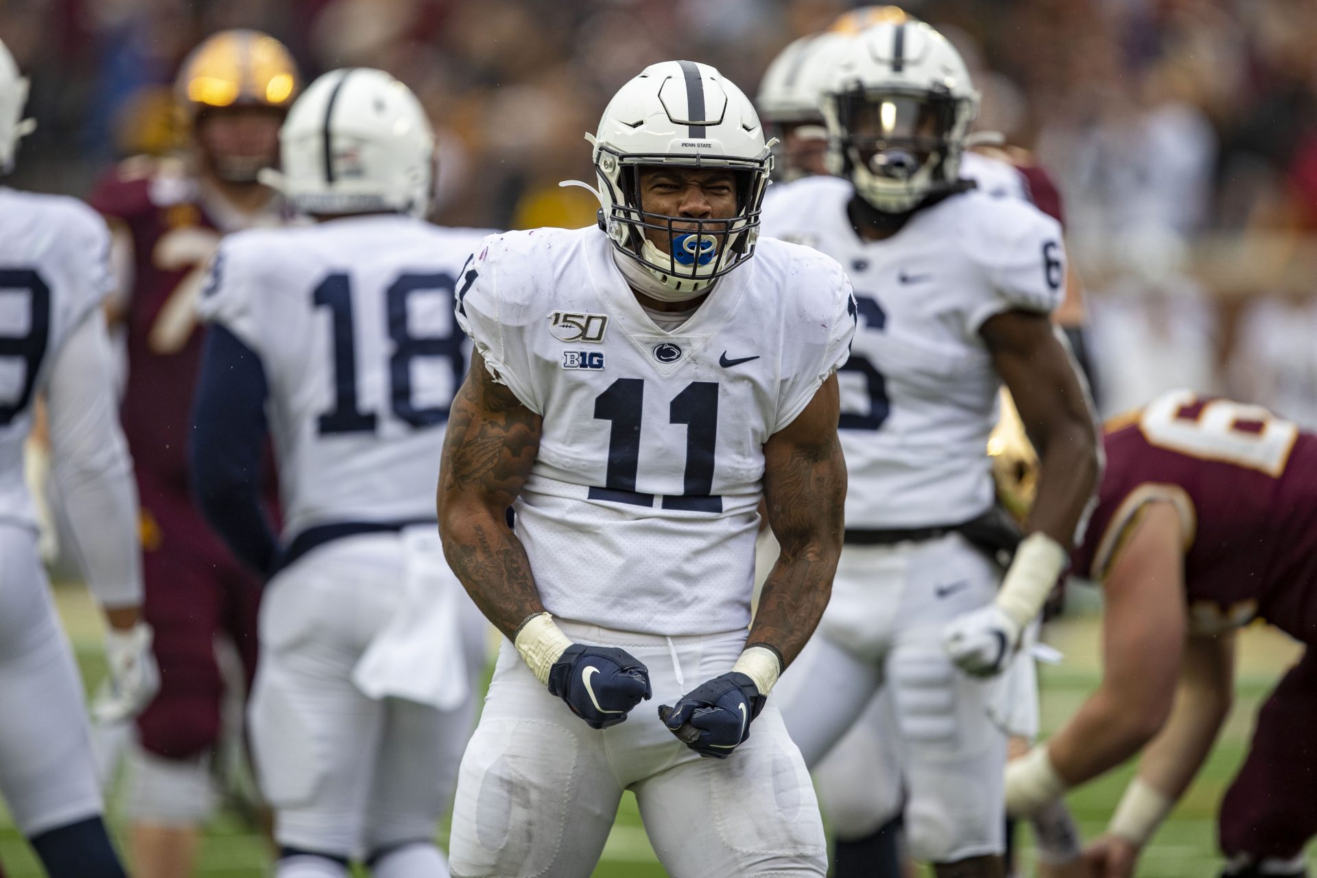 Micah Parsons reveals how he was tricked into becoming a defensive player at Penn State and how it shaped the rest of his career.