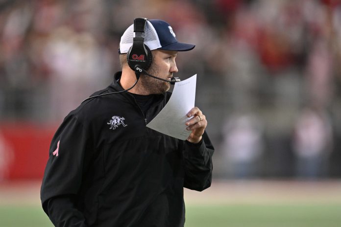 Nate Dreiling is making another career jump, leaving Arkansas State to join Oklahoma as the inside LBs coach after serving as Utah State’s interim head coach.