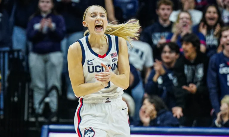 Paige Bueckers shows respect to Dawn Staley and South Carolina ahead of UConn’s big matchup. Can the Huskies rise to the challenge against the Gamecocks?