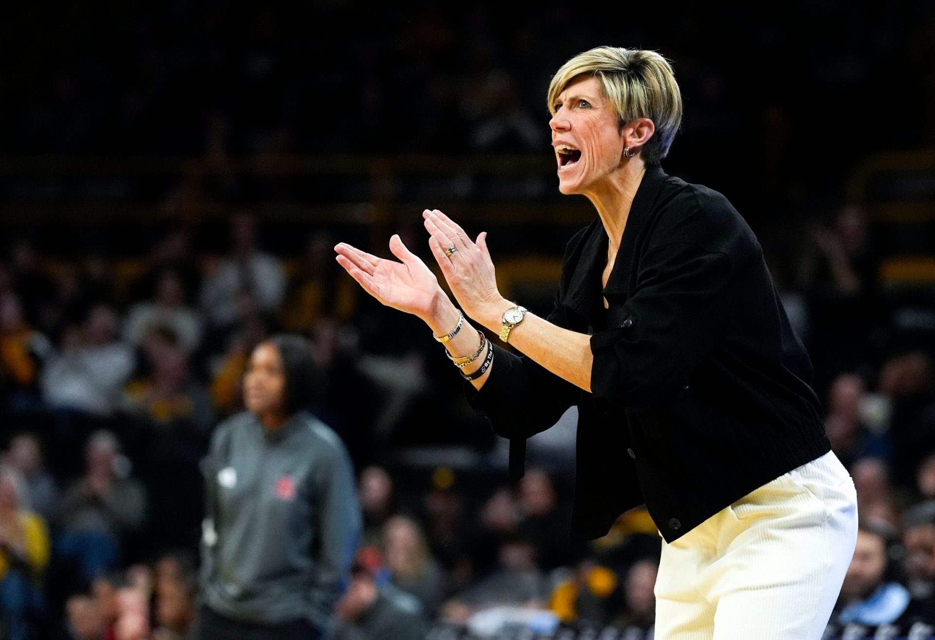 Iowa HC Jan Jensen shared her thoughts after the tough loss to Ohio State. From key takeaways to player performances, here’s everything she had to say.