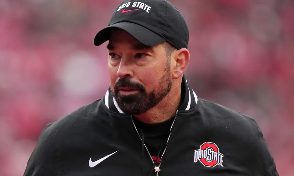 College football analyst Chip Patterson believes Ohio State head coach Ryan Day is a top-two coach in all of college football.